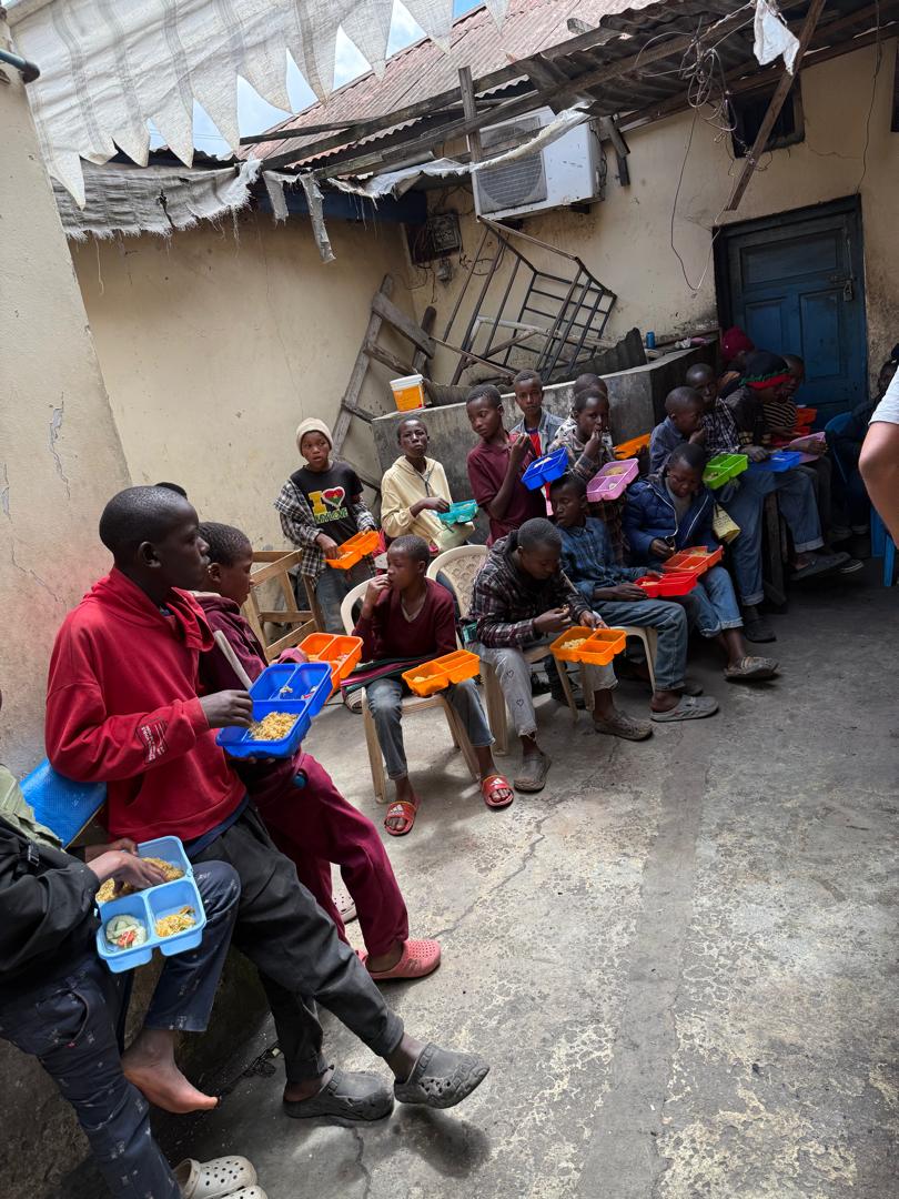 Street-connected children outreach